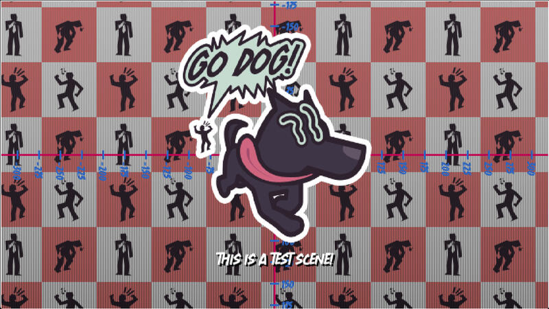 Screenshot of an other scene? What a strange coincidence...